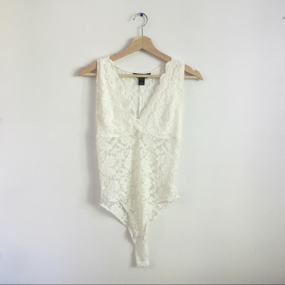 Streetwear Society Lace Bodysuit